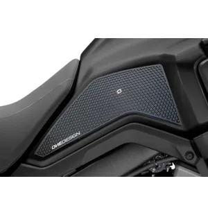 Puig Lateral Tank Pads Aprilia C/Black kuva