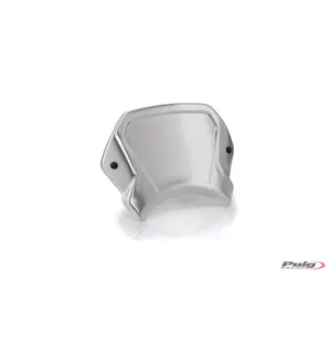 Puig Aluminium Front Plate For Harley Davidson C/Black kuva