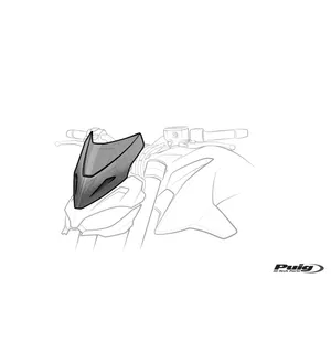 Puig Windshield. N.G. Sport Kawasaki Z900 20' C/Carbon kuva