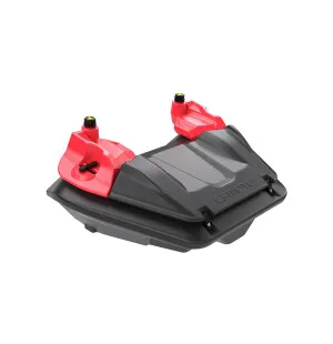 TESSERACT Bränsledunkpar 5L Röd CFMoto Utv Zforce 950/1000 image
