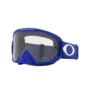 Oakley Goggles O Frame 2.0 Pro MX Moto blue clear image