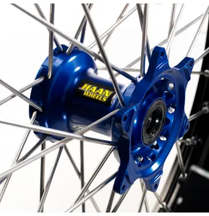 Haan wheel SX85 04-20 16-1,85 BLACK RIM/POLISHED ALLOY HUB kuva
