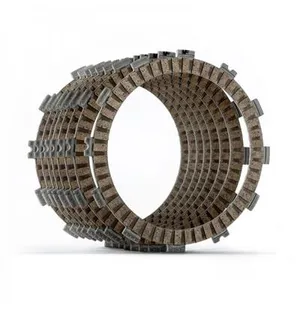Hinson Fiber Clutch Plate kit ATC/TRX250R 85-89 kuva