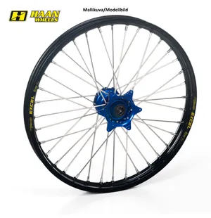 Haan wheel KTM SX/SX-F 15-.. EXC/F 16-..  21-1,60 BLACK RIM/BLACK HUB kuva