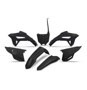 UFO Muovisarja 5-osainen Musta CRF250R 22-24- CRF450R 21-24 kuva