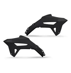 UFO Ilmanohjaimet CRF250R 22-24 CRF450R 21-24 Musta 001 kuva
