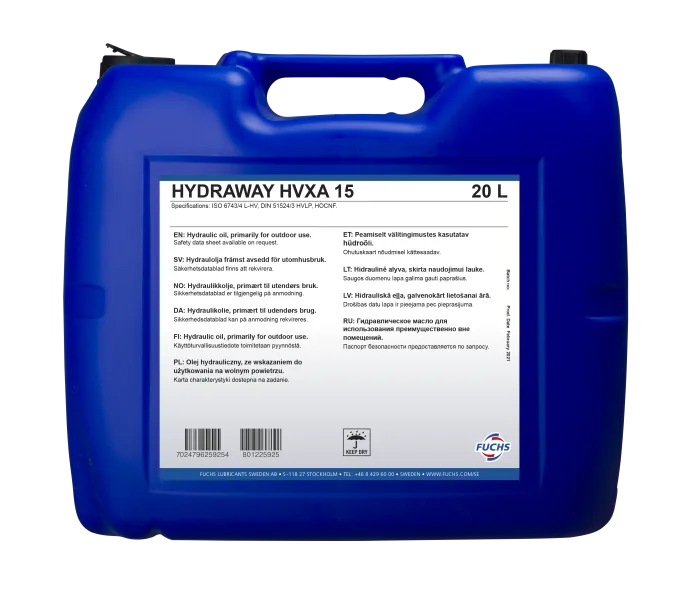 HydrawayHVXA15 kuva
