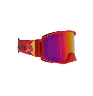 Spect Red Bull Strive MX Goggles red/purple red flash/ purple/red mirror S.2 image