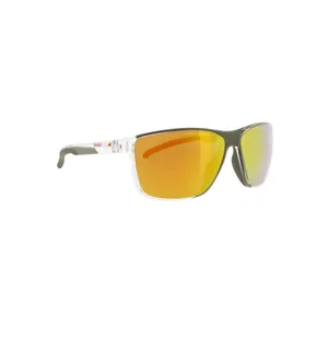 Spect Red Bull Drift Sunglasses x'tal clear/olive green/brown/orange mirror POL kuva