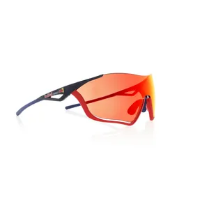 Spect Red Bull Flow Sunglasses blue/smoke/red mirror image