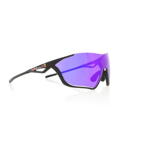 Spect Red Bull Flow Sunglasses black/grey/purple mirror image