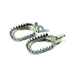 Scar Titanium Footpegs Anti Mud - Honda kuva