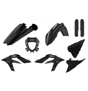 Polisport Full kit X-TRAINER (20-22) Black (1) kuva