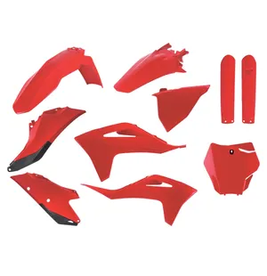 Polisport Full MX Kit GasGas MCF (21-23) OEM color (1) kuva
