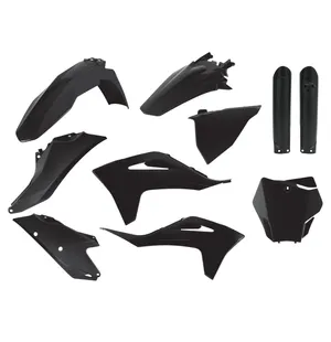 Polisport Full MX Kit GAS GAS MC+F (21-23) Black (1) kuva
