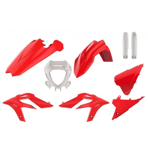 Polisport Full kit X-TRAINER (20-22) Red/White Red/White (1) kuva