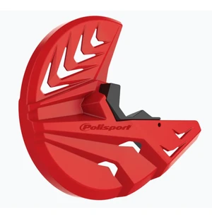 Polisport Disk c/bottom fork p Beta RR 4T/2T(19-..) Red/black (8) kuva