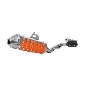 Polisport Armadillo extreme silencer guard Orange (7) kuva
