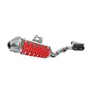 Polisport Armadillo extreme silencer guard Red (7) kuva