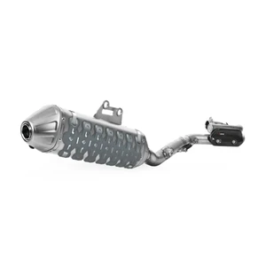 Polisport Armadillo extreme silencer guard Nardo Grey (7) kuva