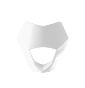 Polisport Headlight mask GasGas EC/ECF/MC/MCF (21-23) VG White (24) kuva