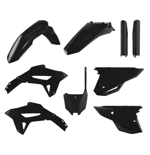 Polisport Full Kit CRF450 21-24 CRF250R 22-24 Black (1) kuva