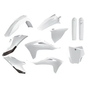 Polisport Full MX Kit GasGas MCF (21-23) White (1) kuva