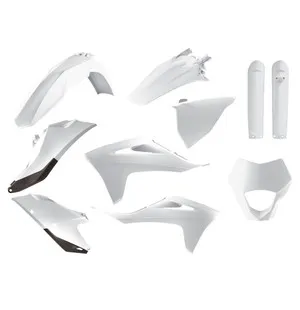 Polisport Full kit enduro Kit GasGas EC/ECE (21-23) White (1) kuva