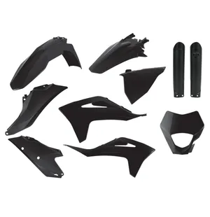 Polisport Full kit enduro Kit EC/ECF/MC/MCF (21-23) Black (1) kuva