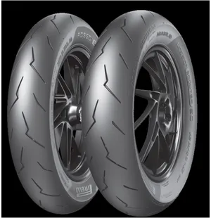 Pirelli Diablo Rosso Scooter SC 100/90-12 M/C 64P TL Reinf Fr. kuva