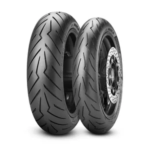 Pirelli Diablo Rosso Scooter 110/70-13 M/C 48P TL Fr. kuva
