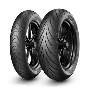 Metzeler Roadtec Scooter 100/80-14 M/C 54S TL Reinf Fr./Re. kuva