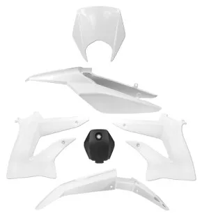 Muovisarja, Valkoinen, Derbi Senda DRD X-Treme 11-17, Gilera RCR,SMT 11-17 kuva