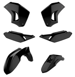Polisport Kit Kawasaki KLR 650 (08->18) Black (1) kuva