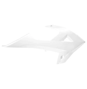 Polisport Radiator scoops GasGas EC/EC-E (18-20) white (5) kuva