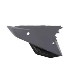 Polisport Side panels Honda CRF250R/RX 22-24 CRF450R/RX 21-24 Nardo Grey (6) kuva