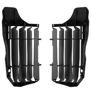 Polisport Radiator louver Honda CRF250R/RX (20-21) Black kuva