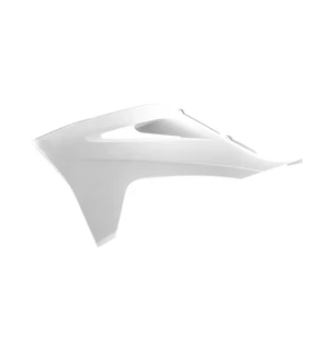 Polisport Radiator scoops GASGAS EC/ECE (21-23) White (4) kuva
