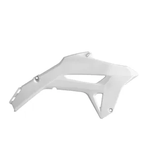 Polisport Radiator Scoop Honda CRF450R 21-24 CRF250R 22-24 White (6) kuva