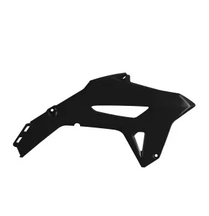 Polisport Radiator Scoop Honda CRF450R 21-24 CRF250R 22-24 Black (6) kuva