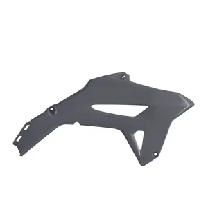 Polisport Radiator Scoop Honda CRF450R(21-24) Nardo Grey (6) kuva