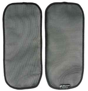 Polisport mesh radiator louvers Kawasaki KX125/250 (97-98/03-05) black (20) kuva