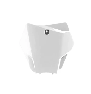 Polisport Number Plate GasGas MCF (21-23) White (10) kuva