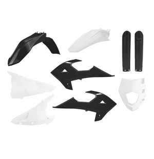 Polisport kit Gas Gas EC/EC-E/EC-F(18-20) Black/white (1) kuva