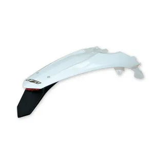 UFO Rear Fender Enduro LED EXC/EXC-F 125-500 2012-16 Valkoinen 047 kuva