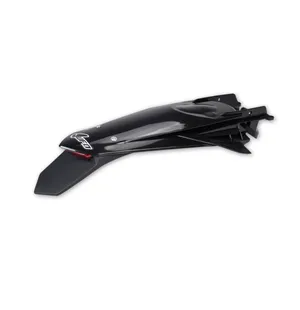 UFO Rear Fender Enduro LED EXC/EXC-F 150-500 2020- Musta 001 kuva