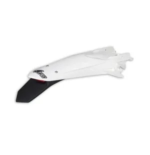 UFO Rear Fender Enduro LED EXC/EXC-F 150-500 2020- Valkoinen 047 kuva