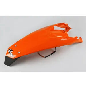 UFO Rear Fender Enduro LED EXC/EXC-F 125-500 2012-16 Oranssi 127 kuva