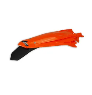 UFO Rear Fender Enduro LED EXC/EXC-F 150-500 2020- Oranssi 127 kuva