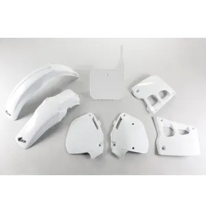 UFO Plastic kit 5-parts Valkoinen 041 CR125 91-92 CR250 90-91 kuva
